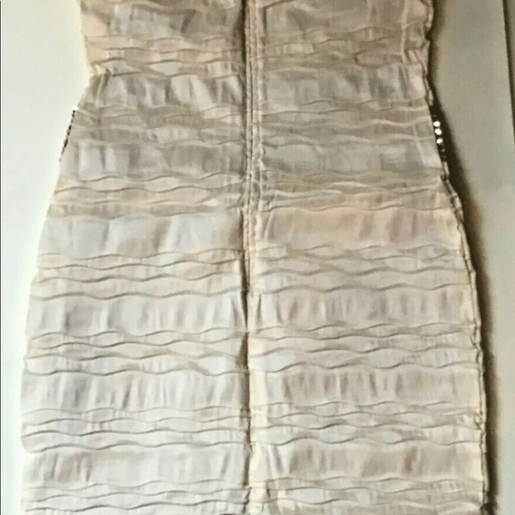 Sequins Dress Strapless - Picture 4 of 4